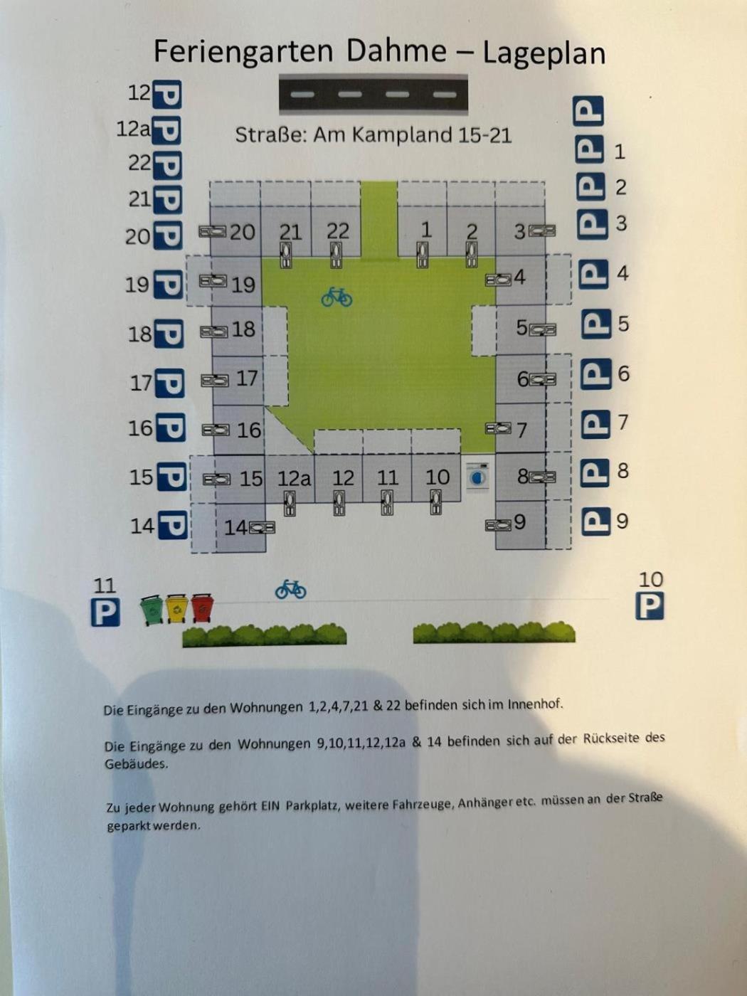Feriengarten Dahme W 21 Ngoại thất bức ảnh